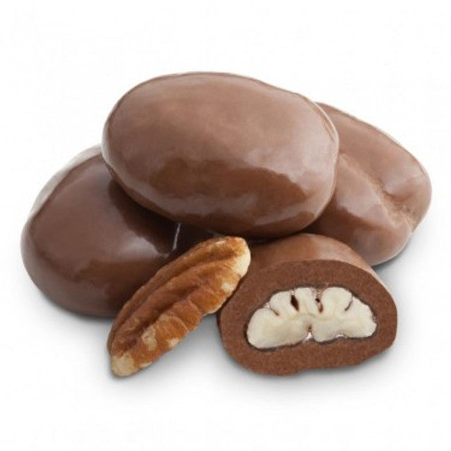 Chocolate Covered Pecans Perfect Portion Bag - Grandpa Joe's Chocolates