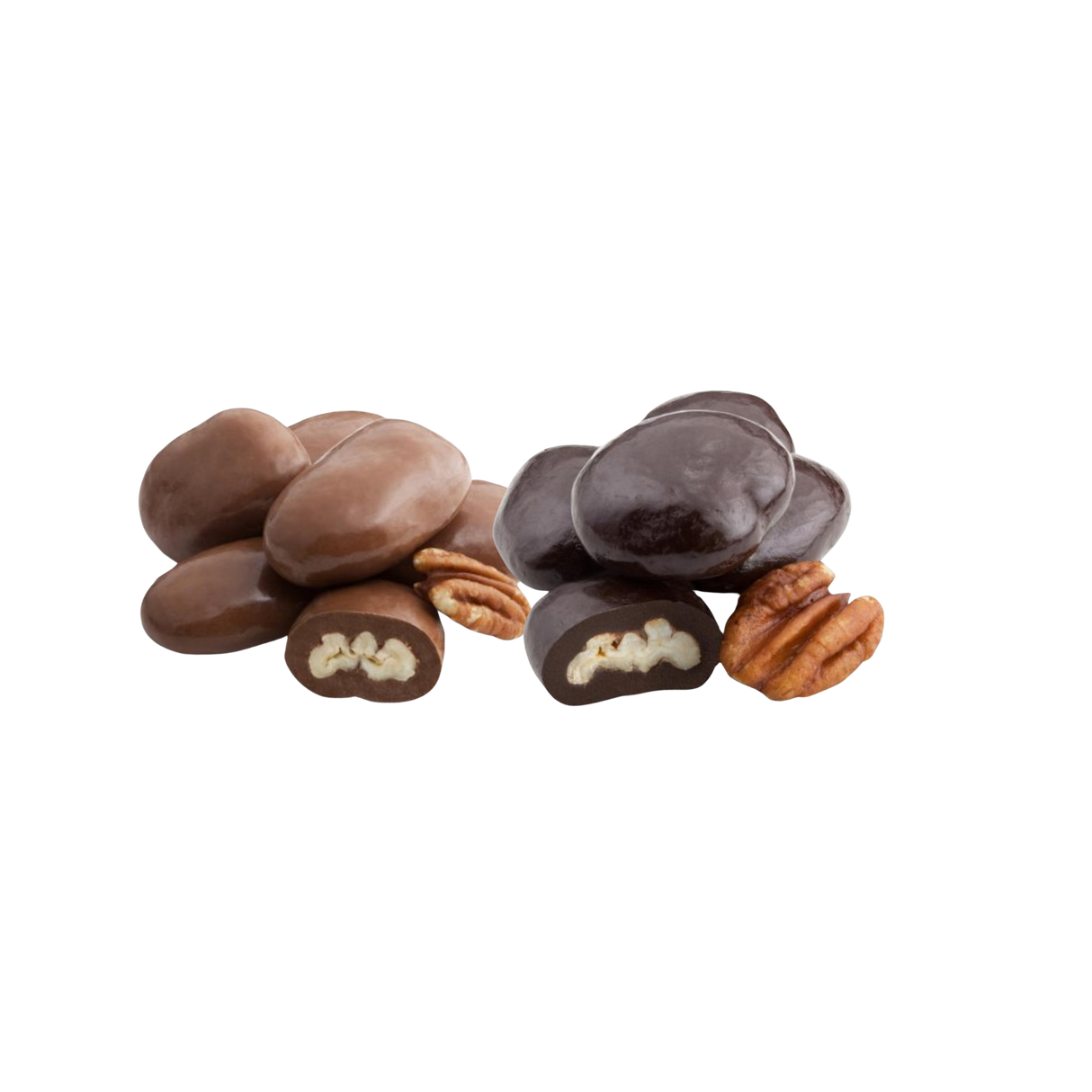 Chocolate Covered Pecans - Grandpa Joe's Chocolates