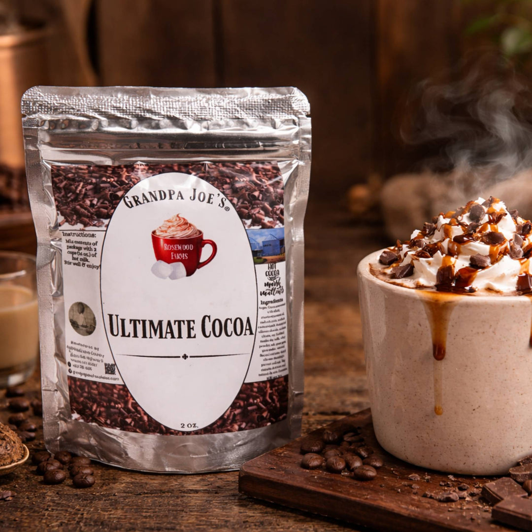 Grandpa Joe's Ultimate Mudslide Cocoa - Grandpa Joe's Chocolates