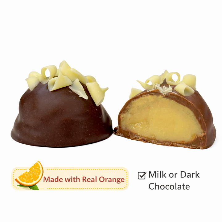 Orange Buttercream - Grandpa Joe&