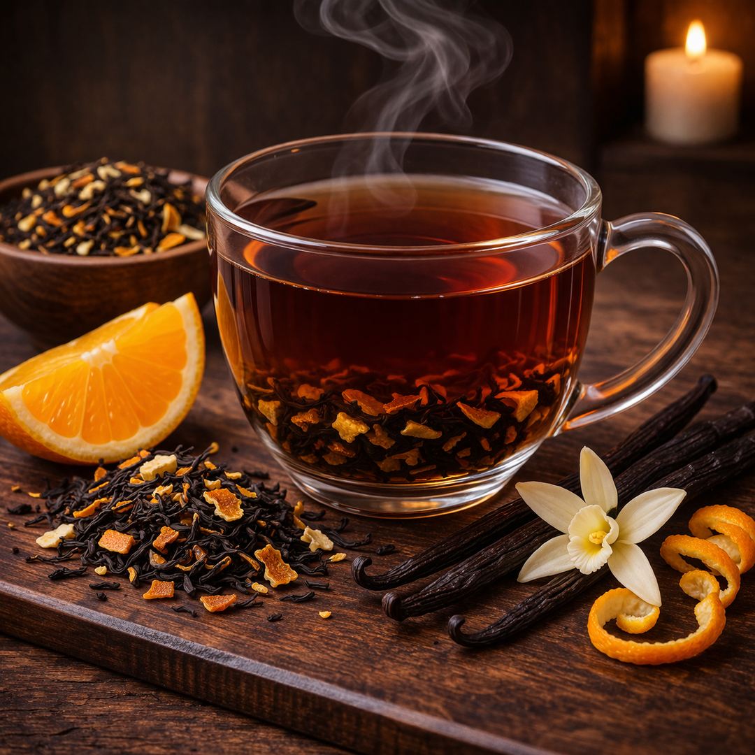 Orange Vanilla Tea - Grandpa Joe's Chocolates