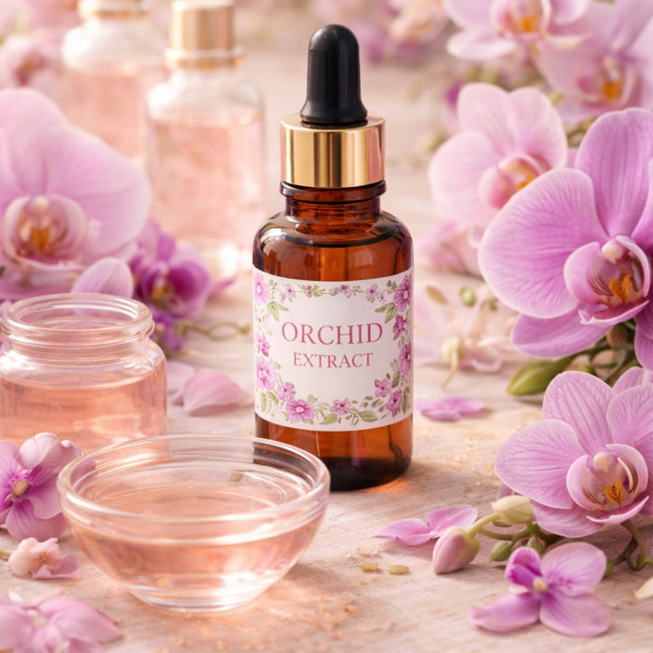 Women's Botanical Clay Shaving Bar-Wild Orchid - Grandpa Joe's Chocolates