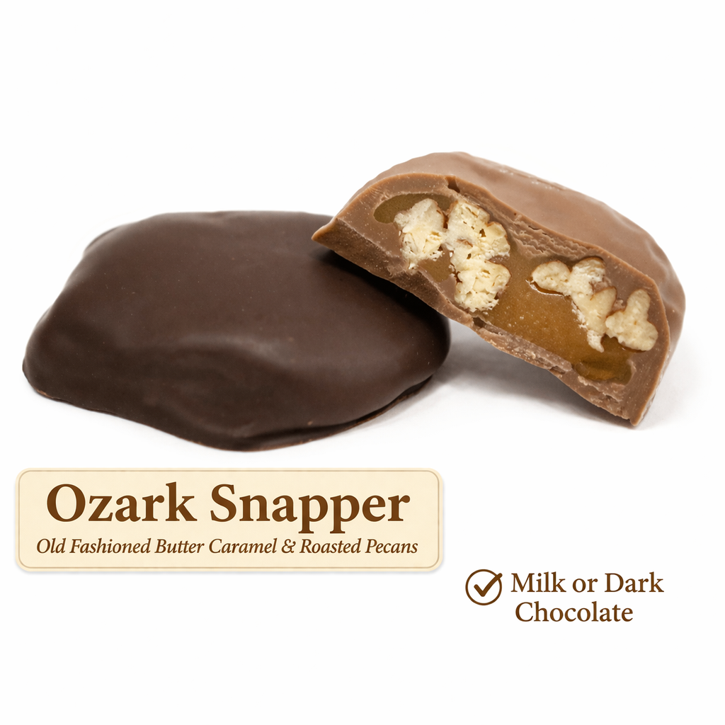 Ozark Snapper Perfect Portion Bag - Grandpa Joe's Chocolates