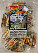 Peanut Butter Bars - Grandpa Joe's Chocolates