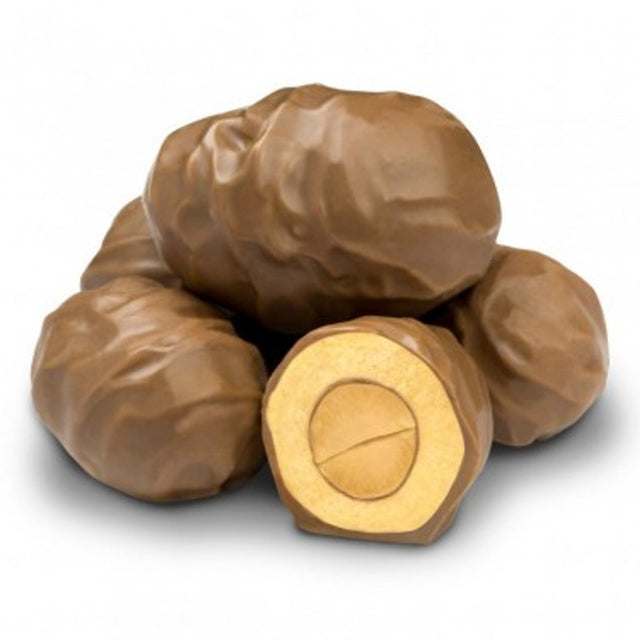 Chocolate Covered  Peanut Butter Peanuts Perfect Portion Bag - Grandpa Joe's Chocolates