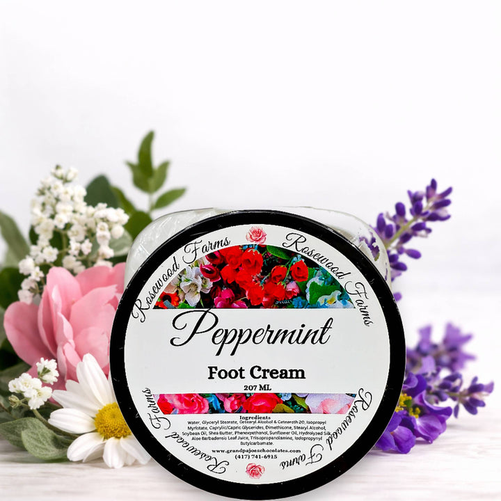 Peppermint Foot Cream - Grandpa Joe&