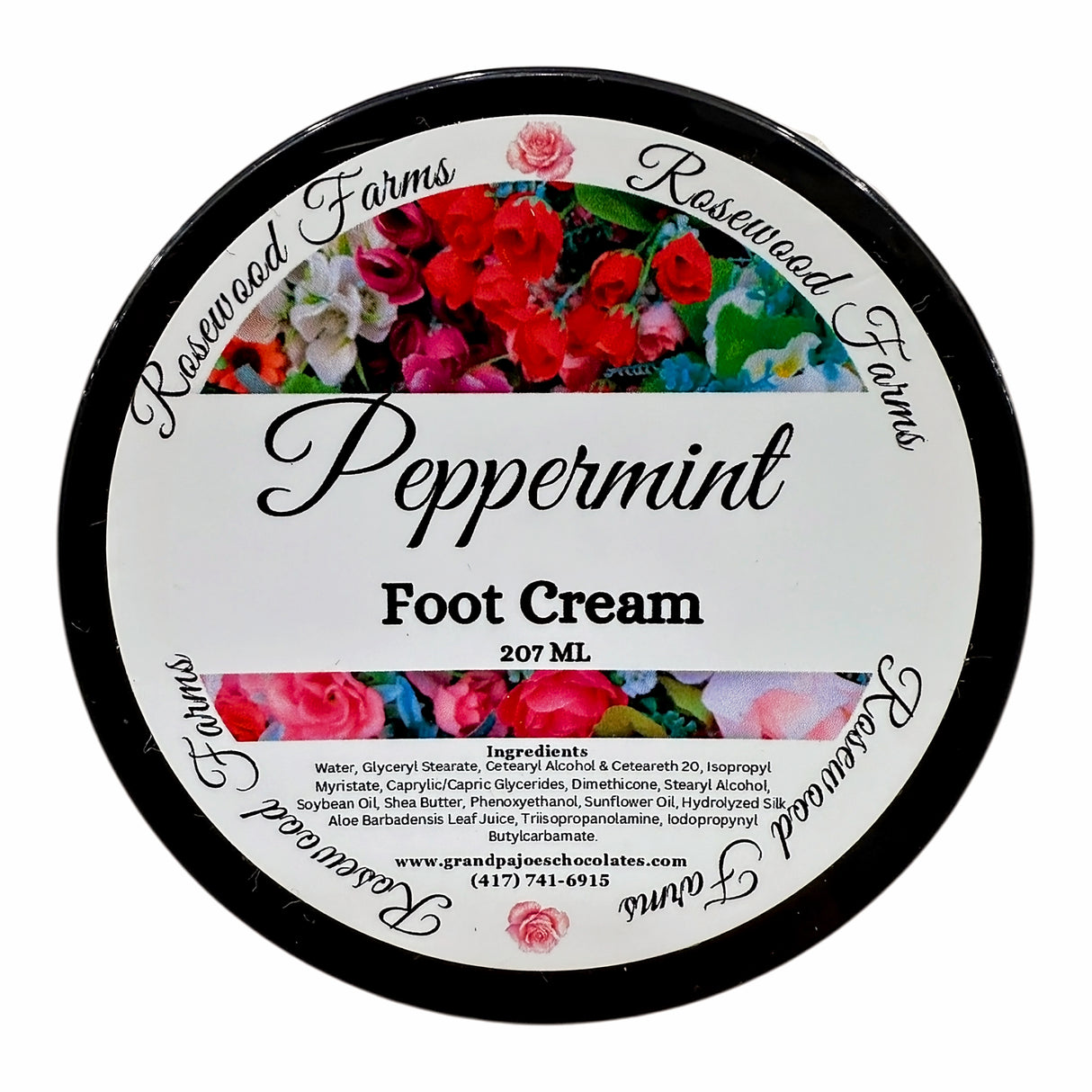 Peppermint Foot Cream