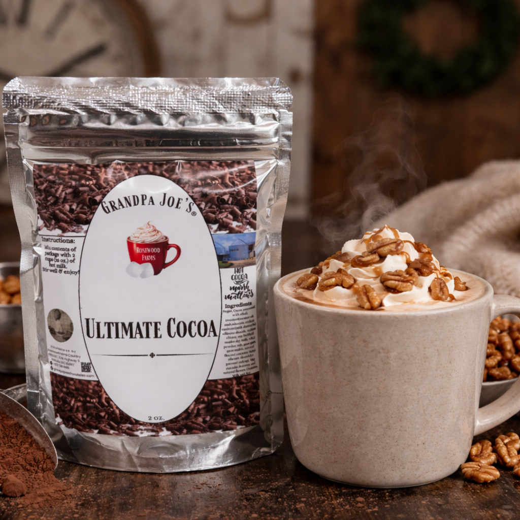 Grandpa Joe's Ultimate Praline Cocoa - Grandpa Joe's Chocolates