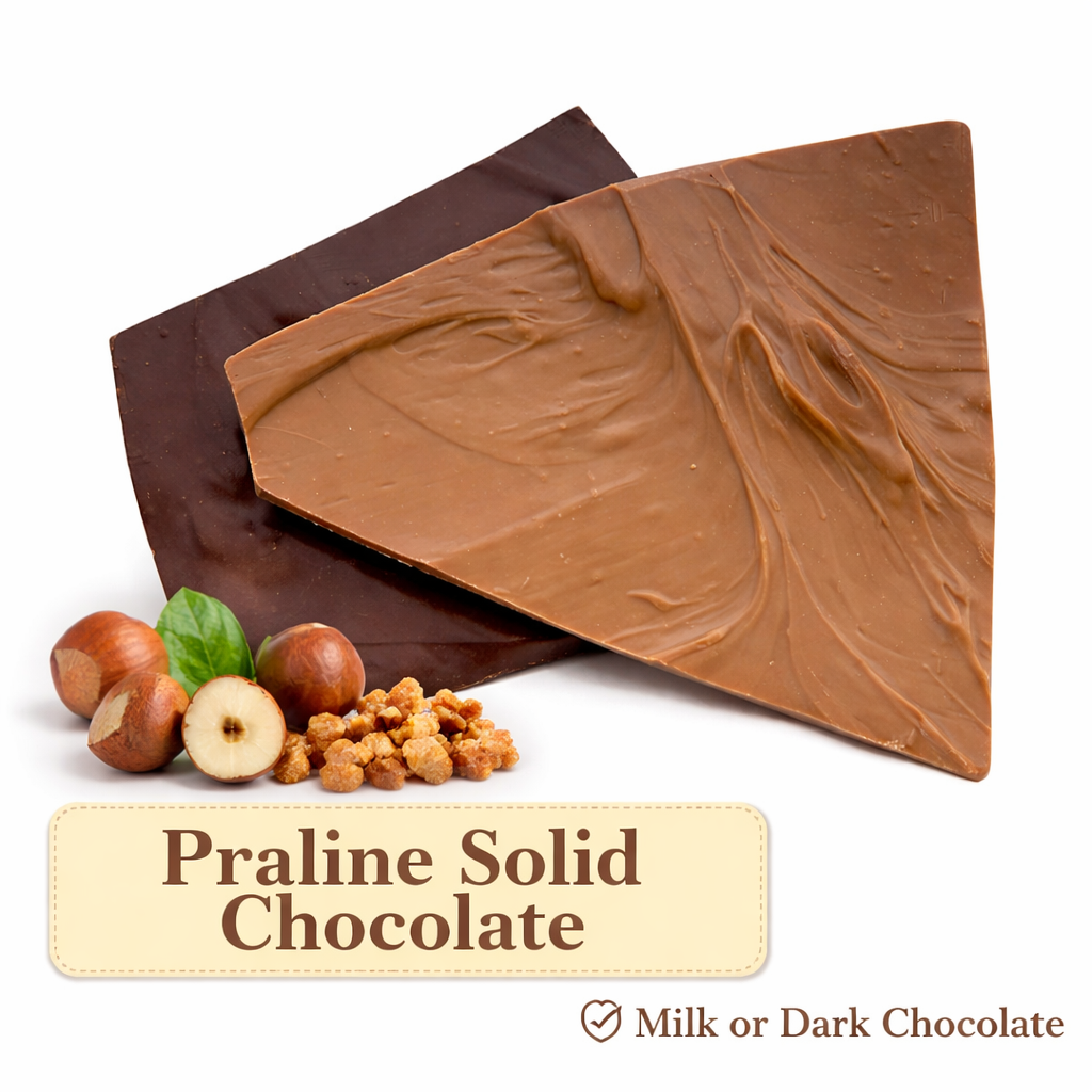 Praline Solid Chocolate Perfect Portion Bag - Grandpa Joe's Chocolates