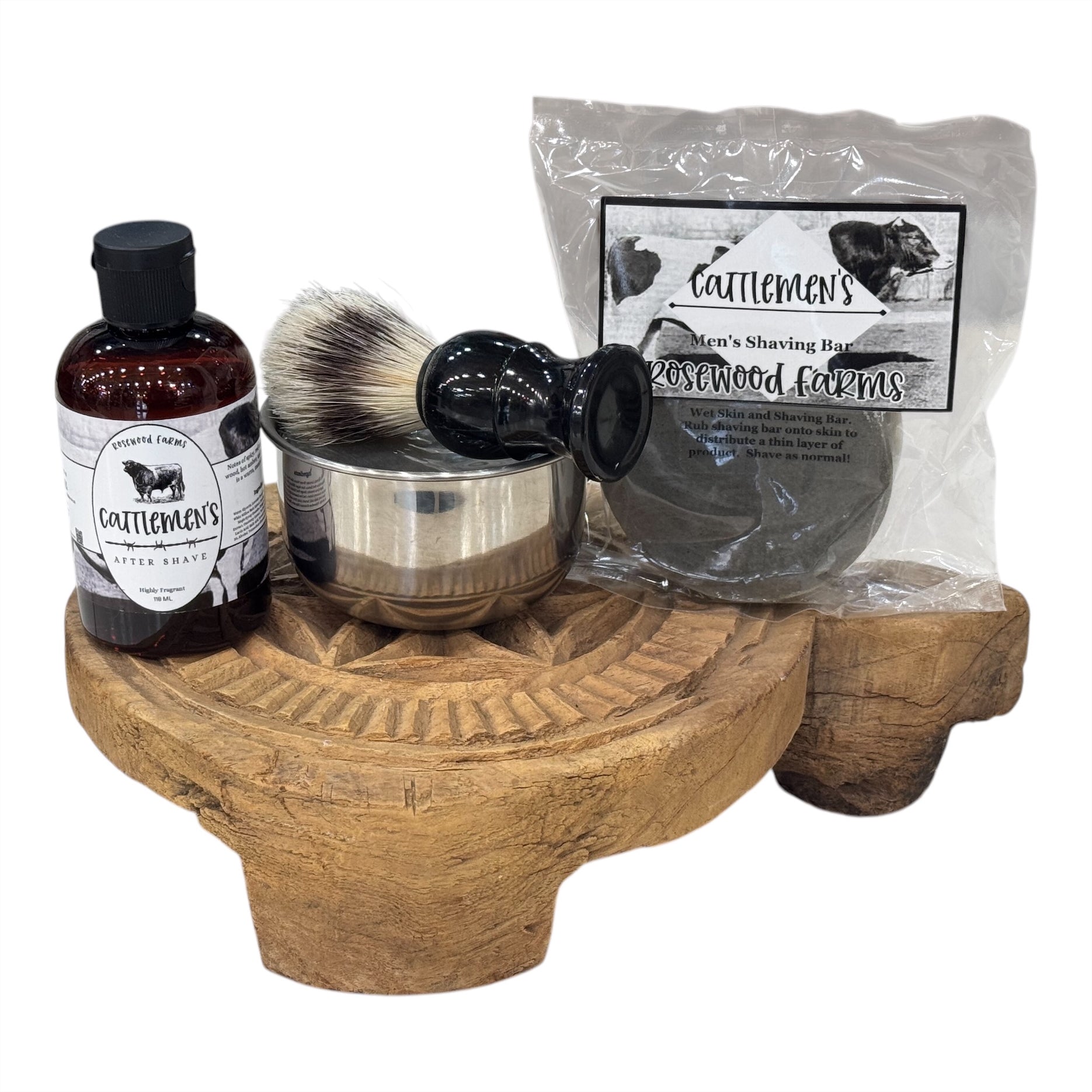 Mens Shaving Gift Set - Grandpa Joe's Chocolates