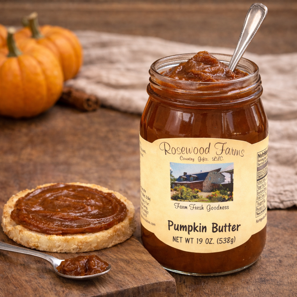 Pumpkin Butter - Grandpa Joe's Chocolates
