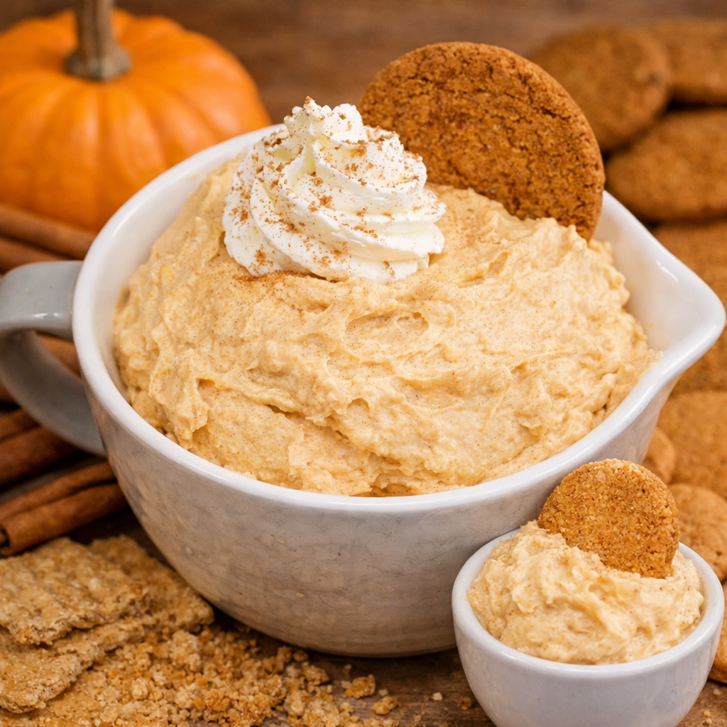 Pumpkin Pie Dessert Dip Mix - Grandpa Joe's Chocolates