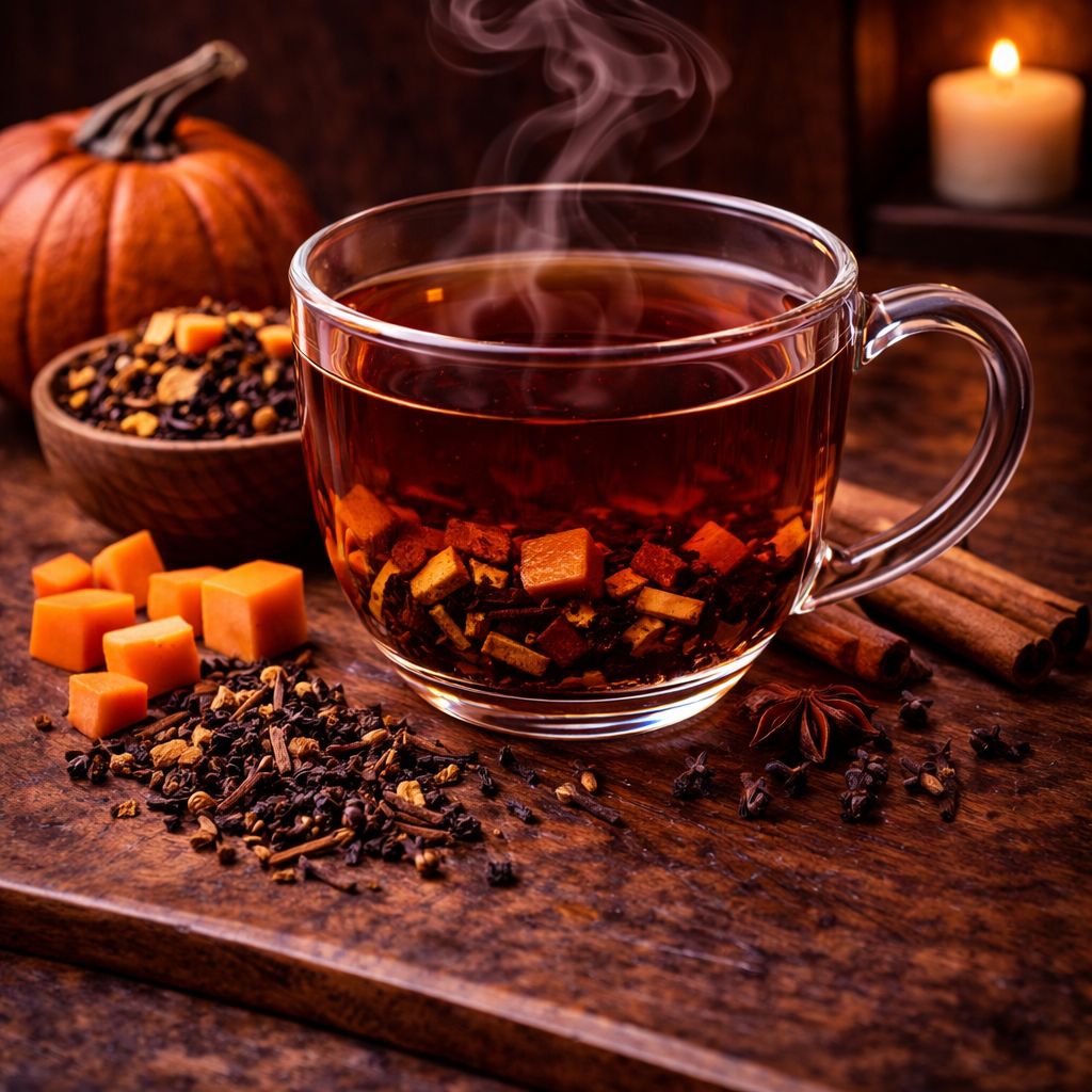 Pumpkin Spice Tea - Grandpa Joe's Chocolates