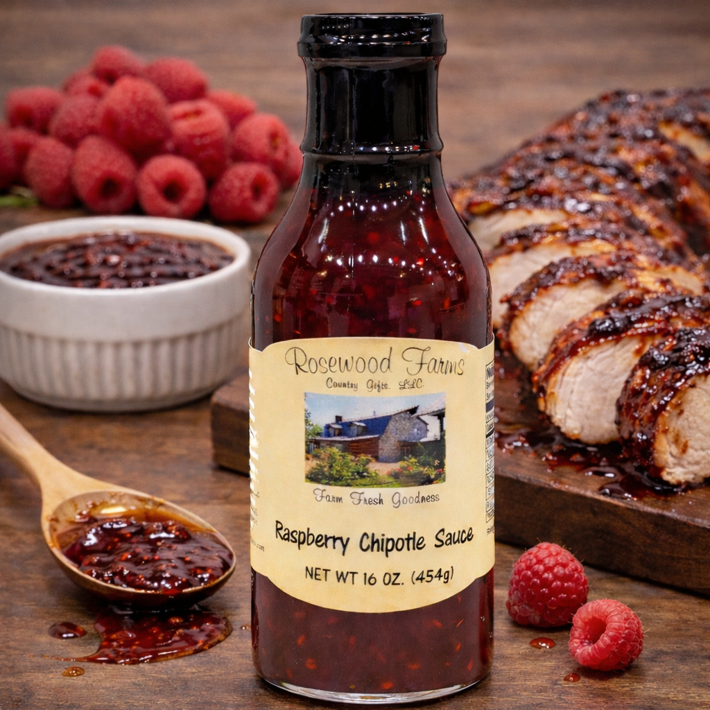 Raspberry Chipotle Sauce - Grandpa Joe's Chocolates