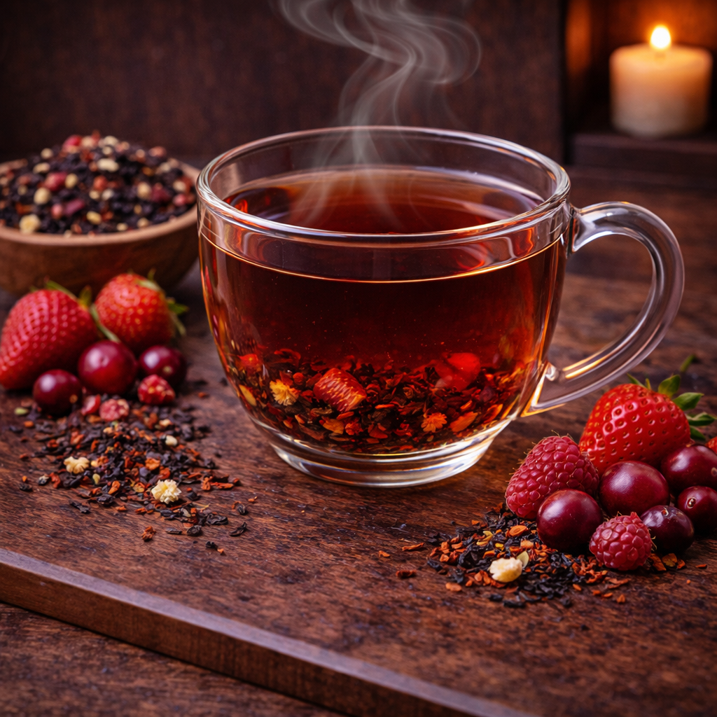 Red Fruits Tea - Grandpa Joe's Chocolates