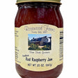 Seedless Red Raspberry Jam - Grandpa Joe's Chocolates