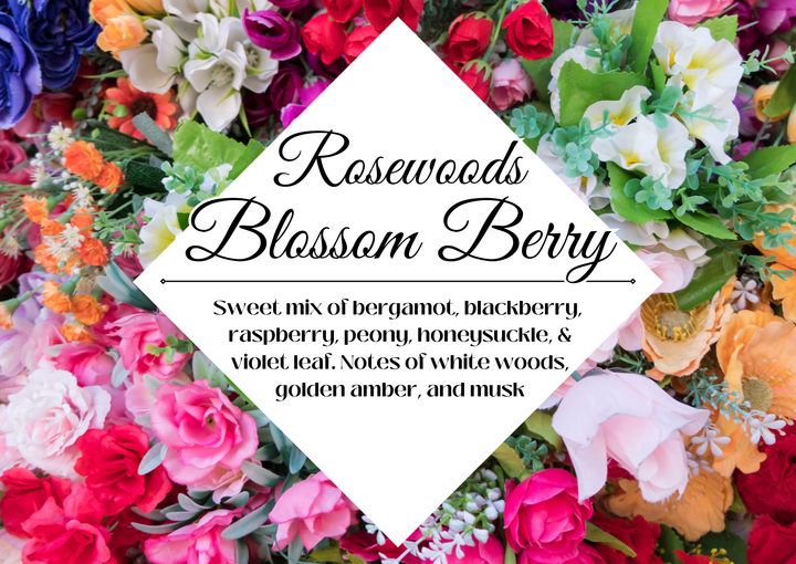 Rosewoods Collection :Triple Butter Soap - Grandpa Joe's Chocolates