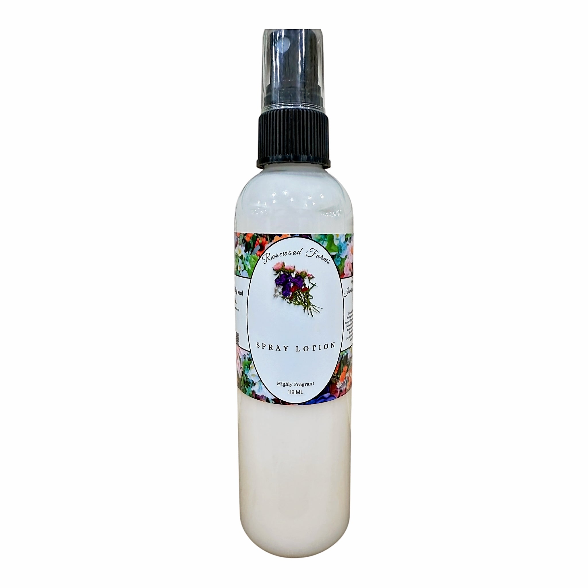 Rosewoods Collection : Spray Lotion - Grandpa Joe's Chocolates