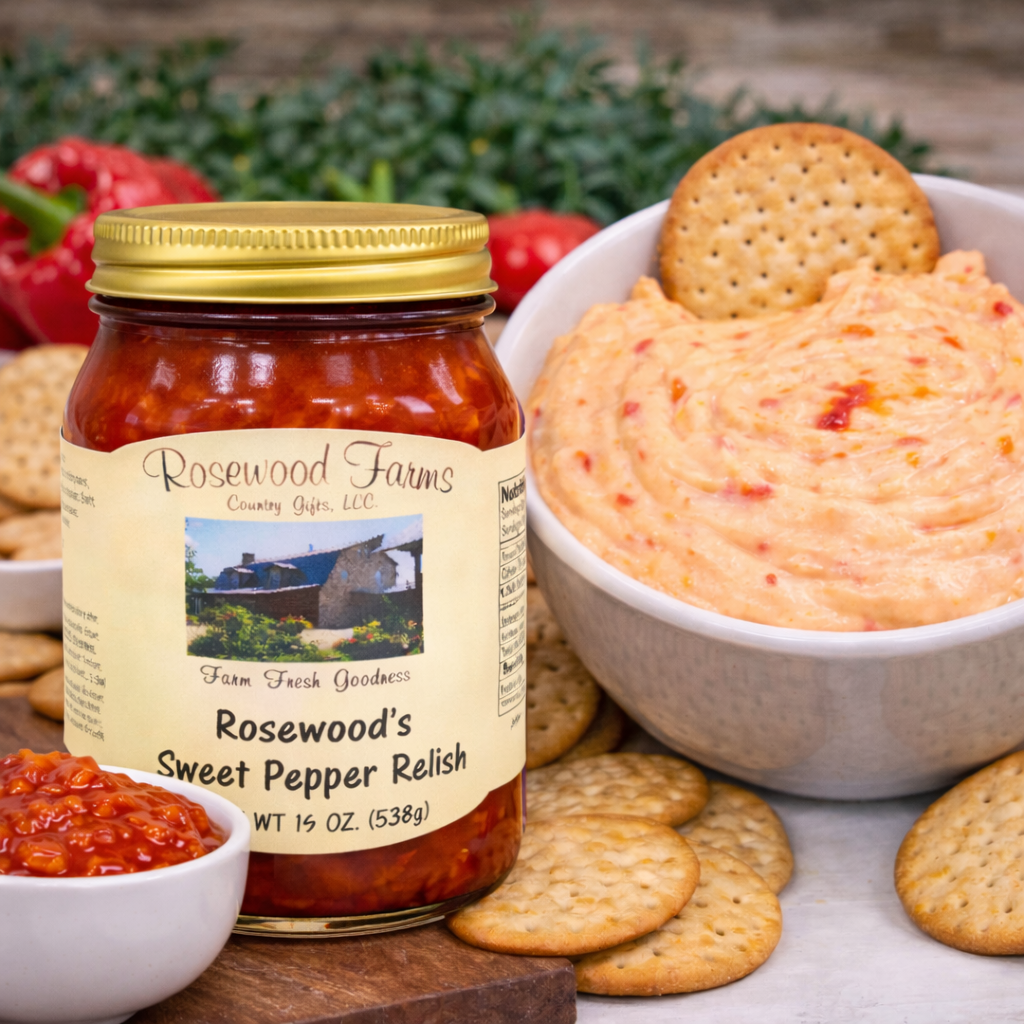 Rosewoods Sweet Pepper Relish - Grandpa Joe's Chocolates