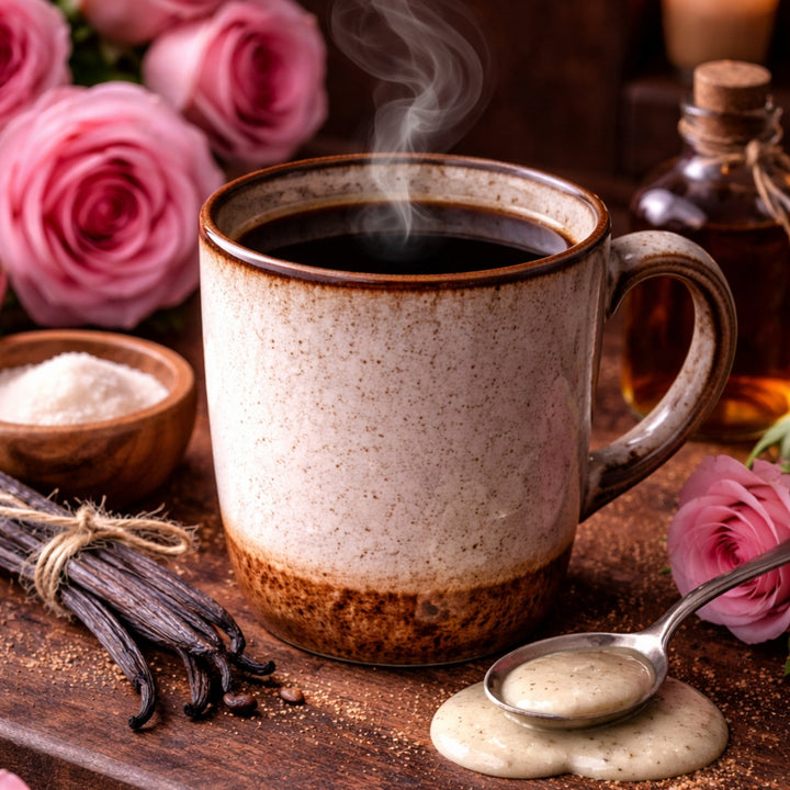 Rosewoods Vanilla Bean Coffee - Grandpa Joe's Chocolates