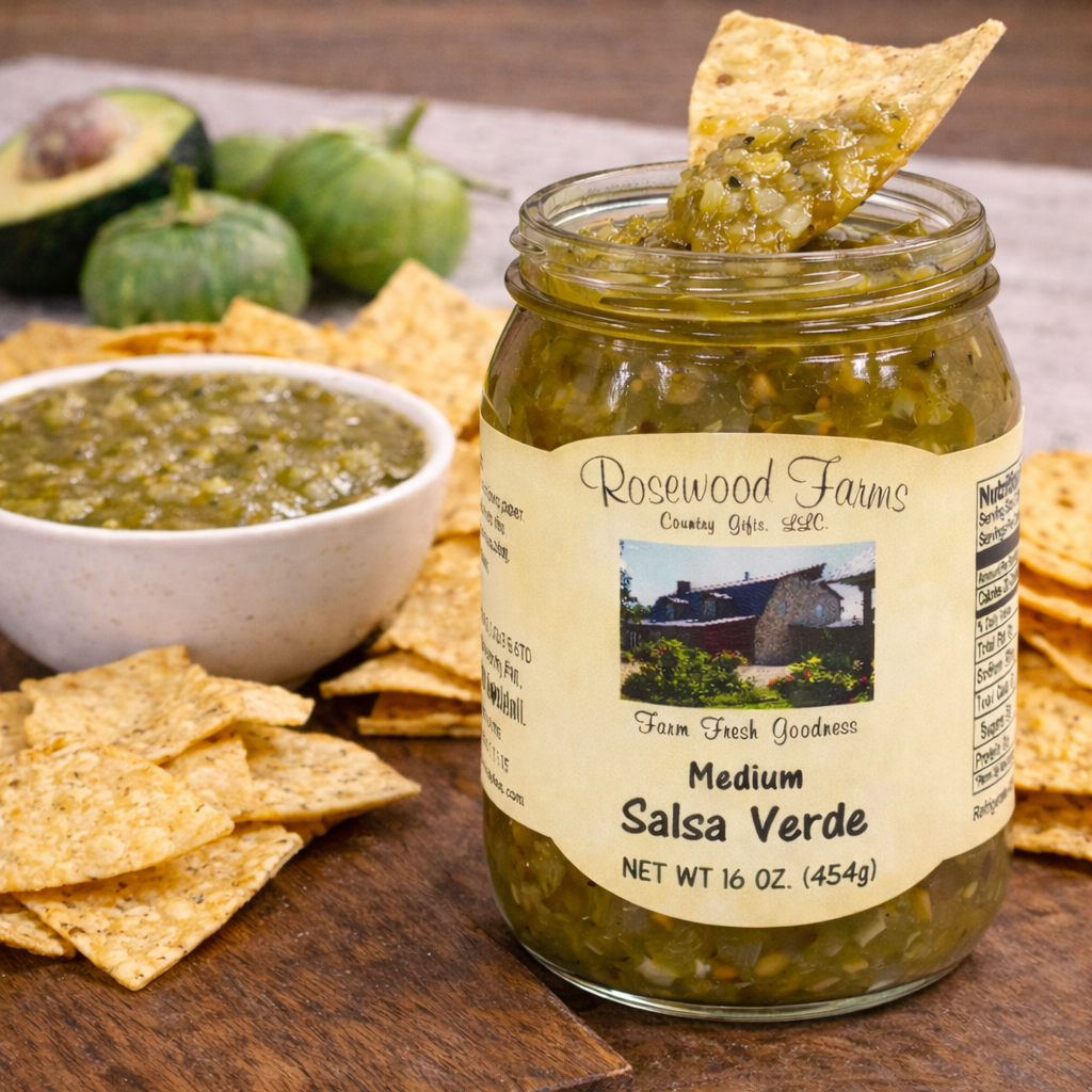 Salsa Verde - Grandpa Joe's Chocolates