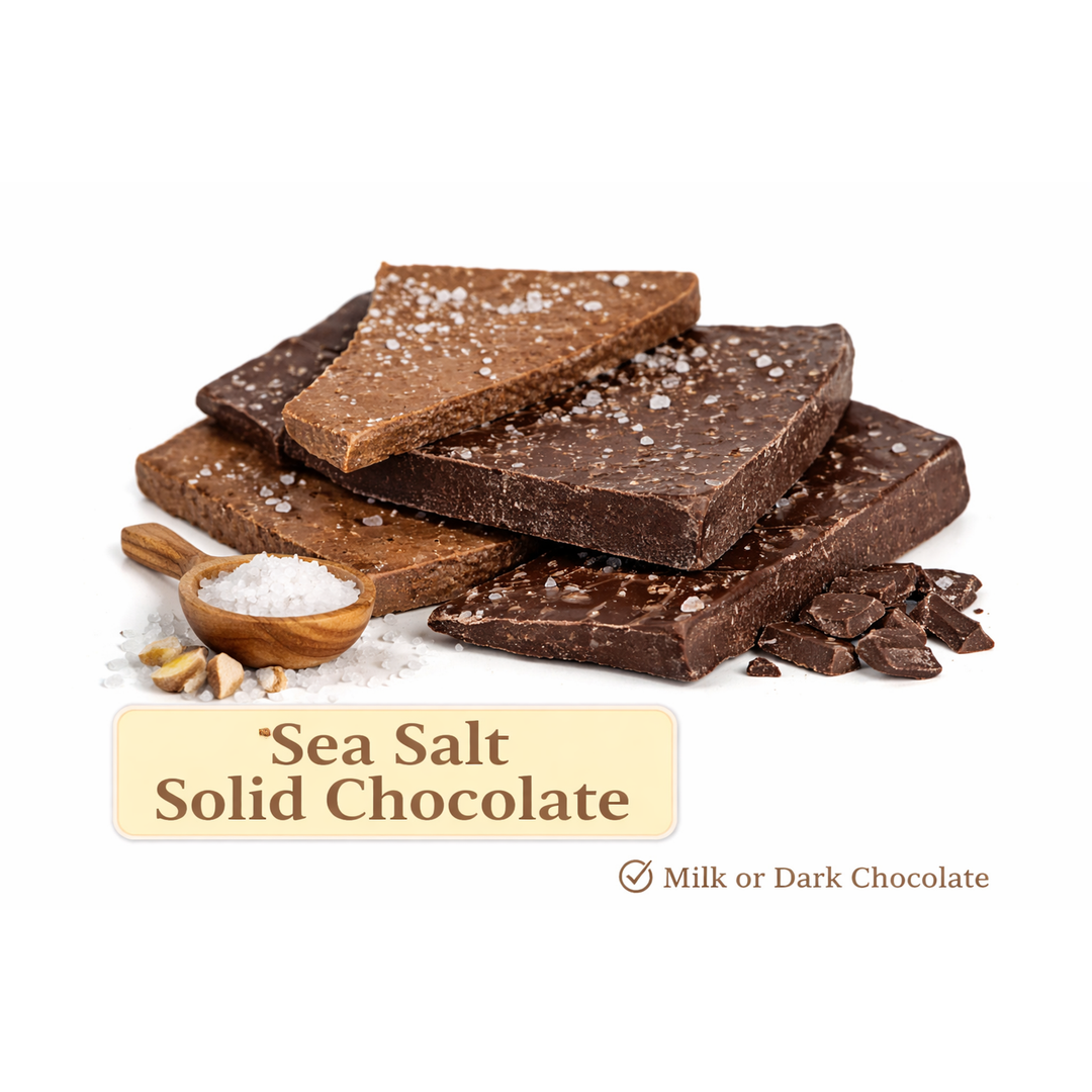 Sea Salt Chocolate Bark Perfect Portion Bag - Grandpa Joe's Chocolates