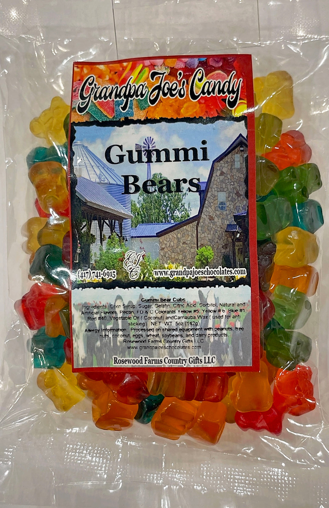 Jelly Gummy Bears. Fruit Candy for Baby, Sugar Marmalade for Kids