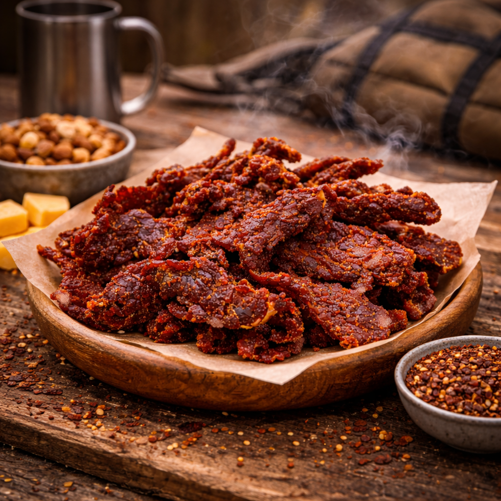 Grandpa Joe's Ozark's Brisket Jerky - Grandpa Joe's Chocolates