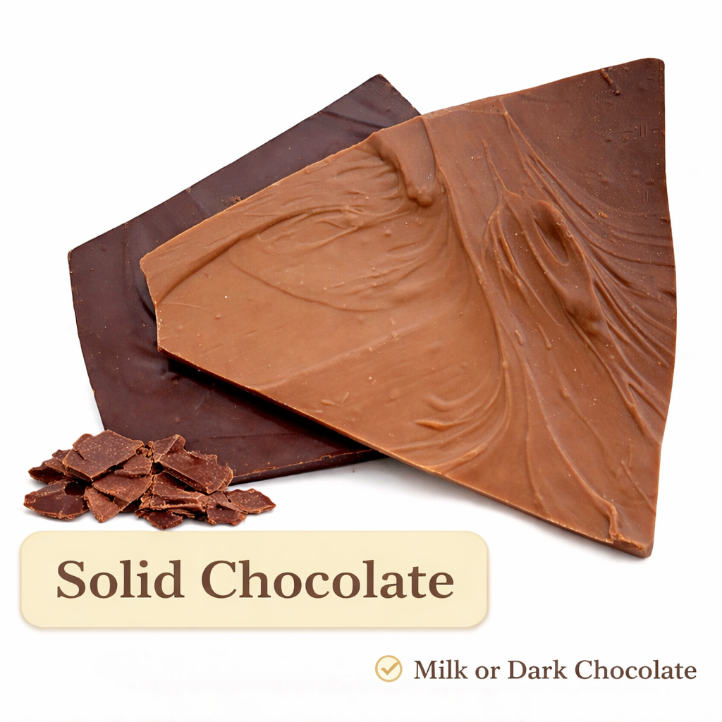 Solid Chocolate Perfect Portion Bag - Grandpa Joe's Chocolates