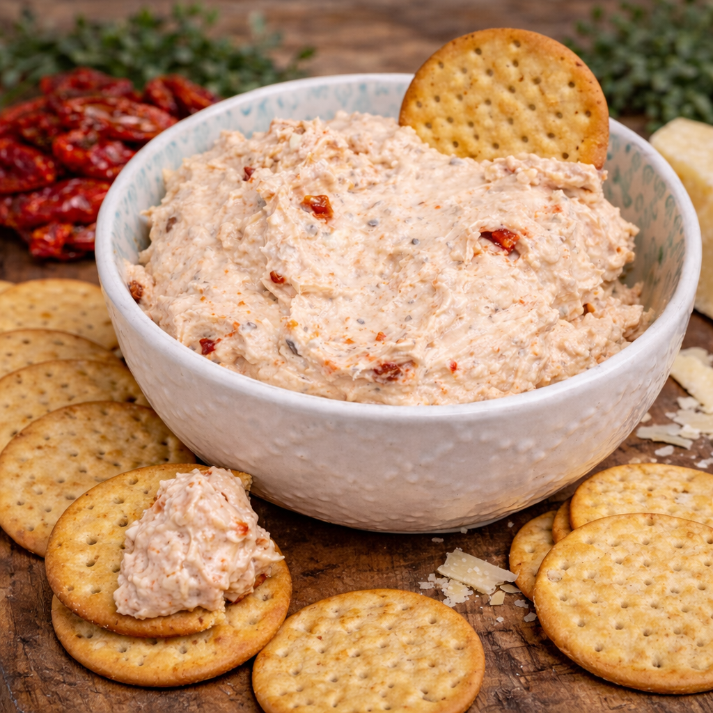 Sun Dried Tomato and Romano Dip Mix Dip Mix - Grandpa Joe's Chocolates