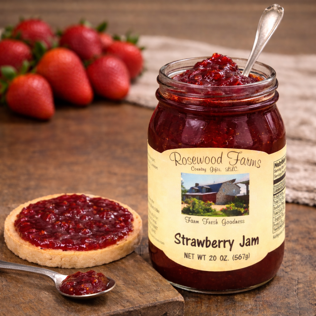 Strawberry Jam - Grandpa Joe's Chocolates