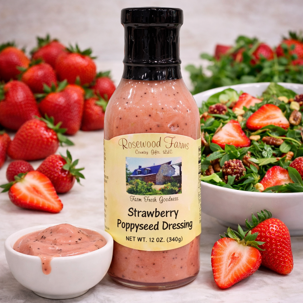 Strawberry Poppyseed Dressing - Grandpa Joe's Chocolates