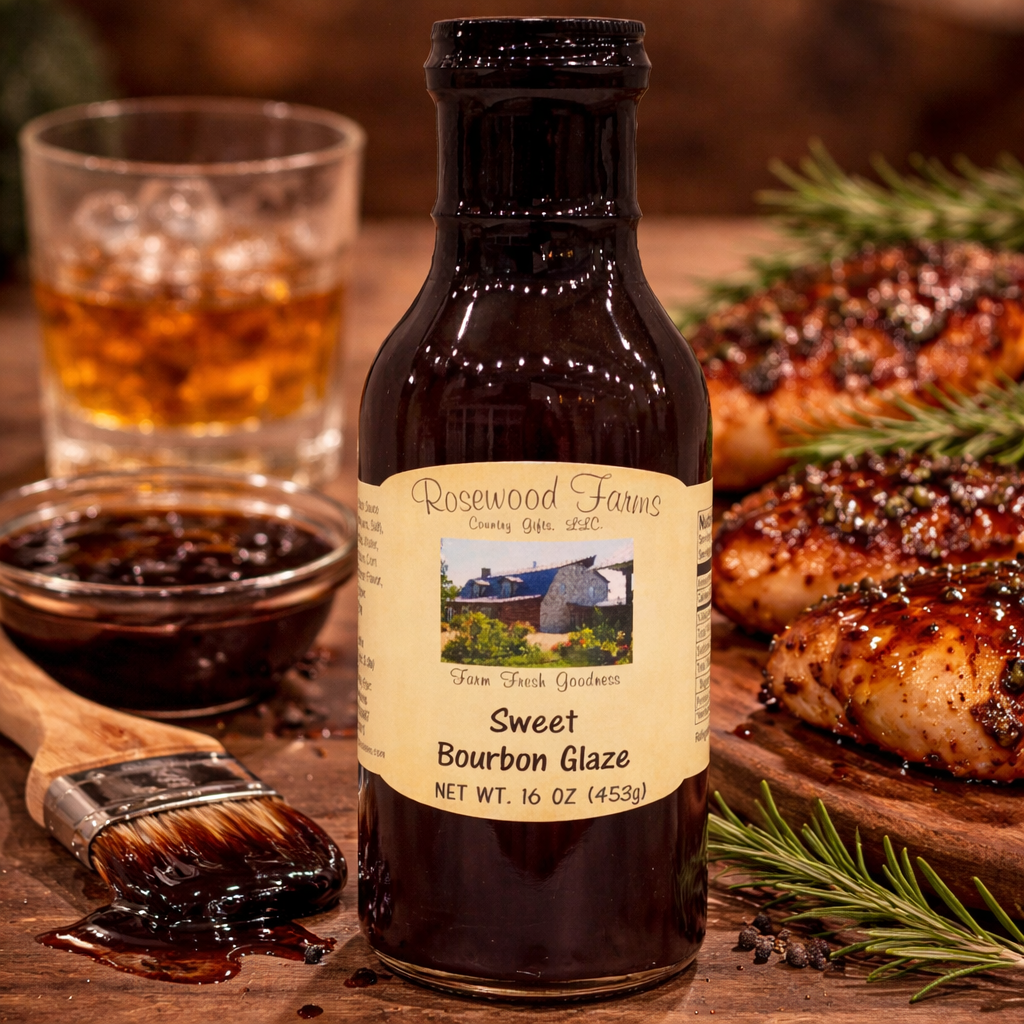 Sweet Bourbon Glaze - Grandpa Joe's Chocolates