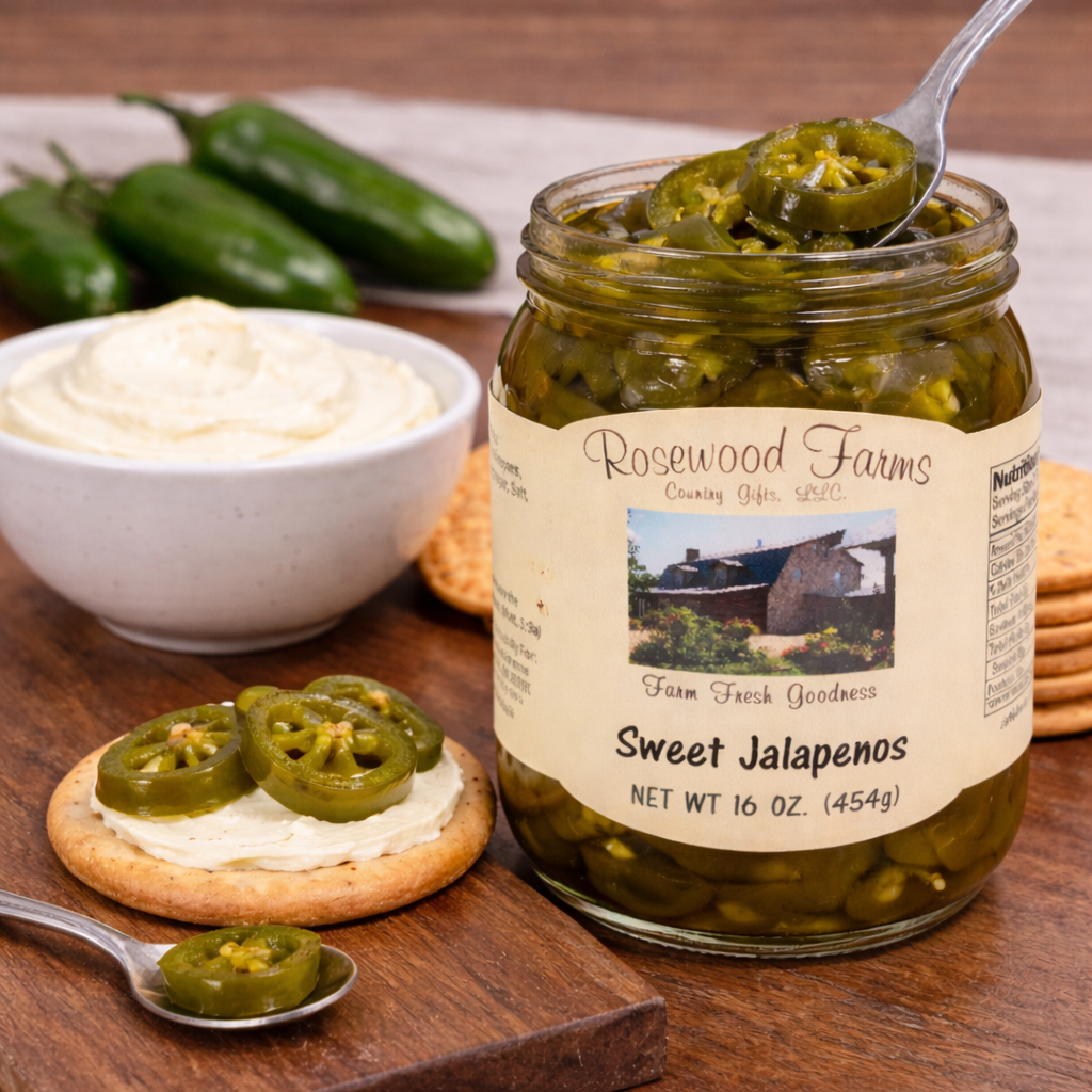 Sweet Jalapeños - Grandpa Joe's Chocolates