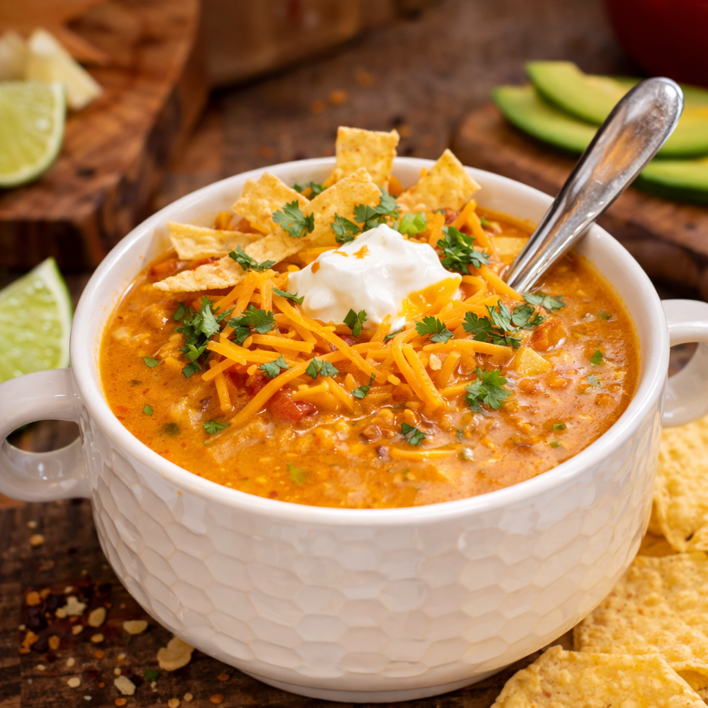 Rosewoods Tortilla Soup - Grandpa Joe's Chocolates
