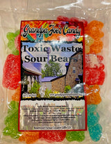 Toxic Waste Gummi Bears - Grandpa Joe's Chocolates