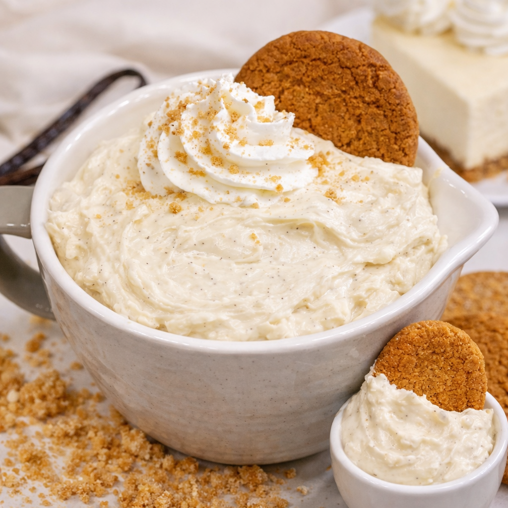 Vanilla Bean Cheesecake Dessert Dip Mix. - Grandpa Joe's Chocolates