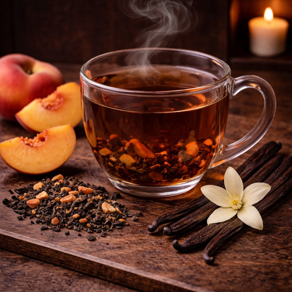 Vanilla Peach Tea - Grandpa Joe's Chocolates