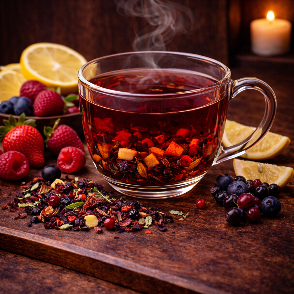 Very Berry Citrus Tisane - Grandpa Joe's Chocolates