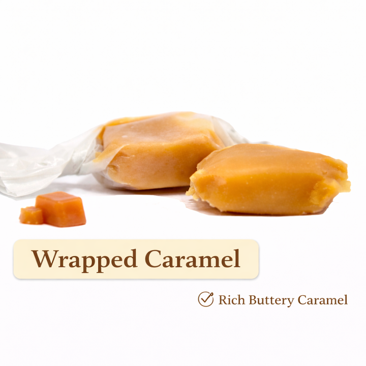 Wrapped Caramel Perfect Portion Bag - Grandpa Joe&