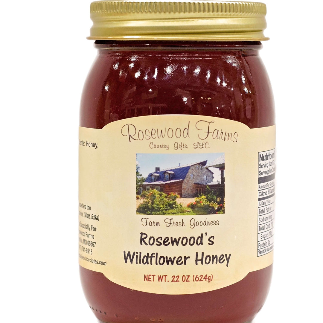 Rosewoods Wildflower Honey - Grandpa Joe's Chocolates