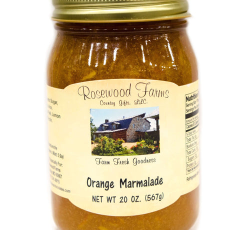 Orange Marmalade Jam - Grandpa Joe's Chocolates