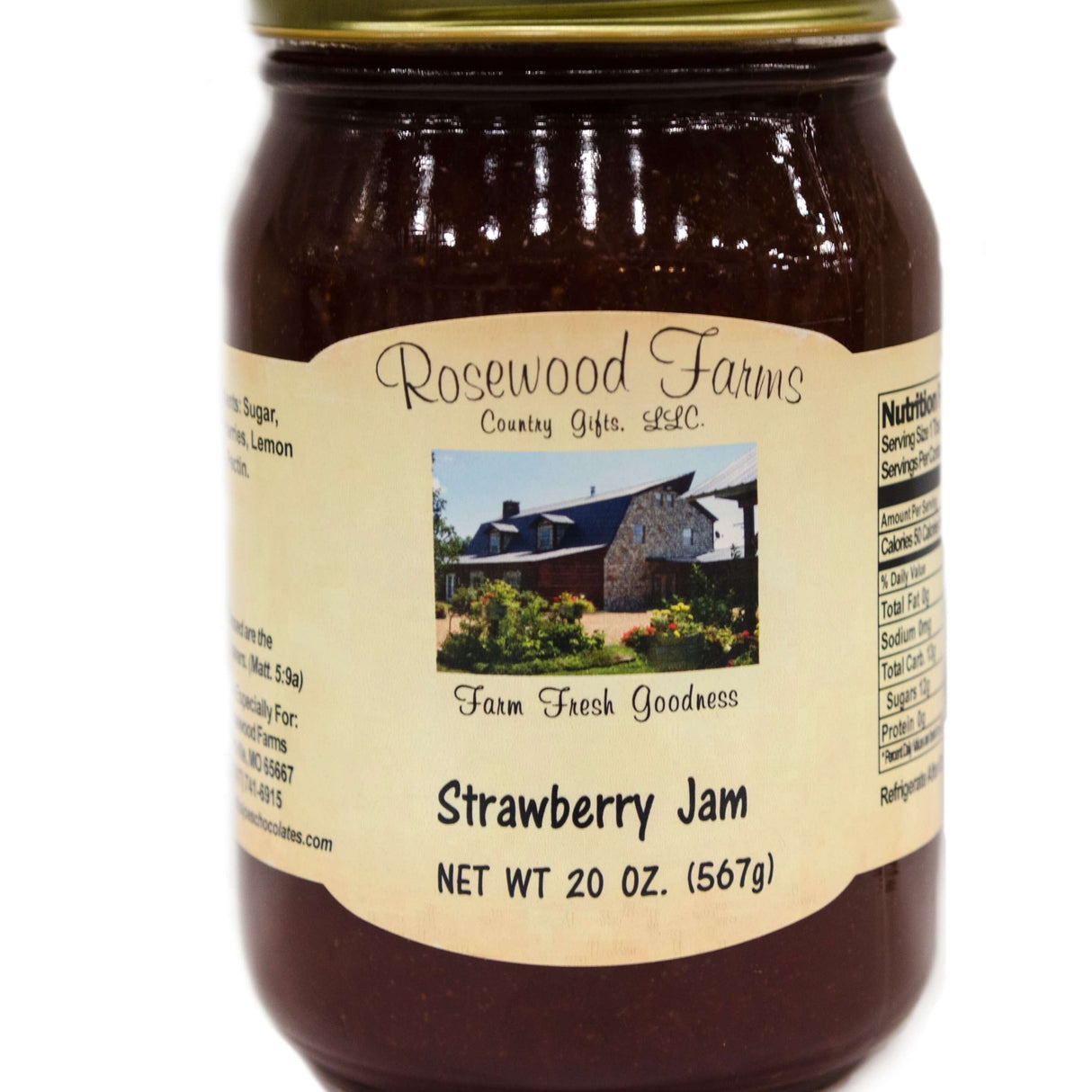 Strawberry Jam - Grandpa Joe's Chocolates