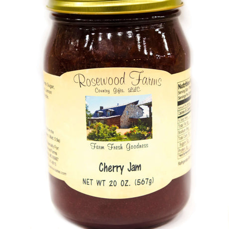 Rosewoods Cherry Jam - Grandpa Joe's Chocolates