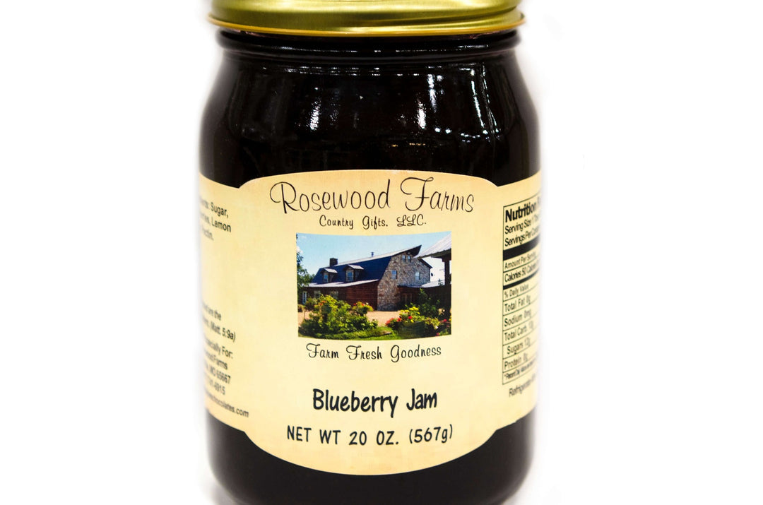 Blueberry Jam - Grandpa Joe's Chocolates
