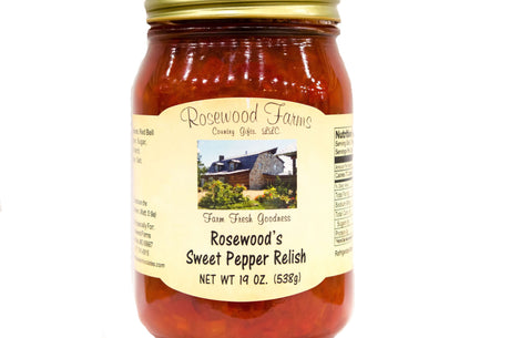 Rosewoods Sweet Pepper Relish - Grandpa Joe's Chocolates