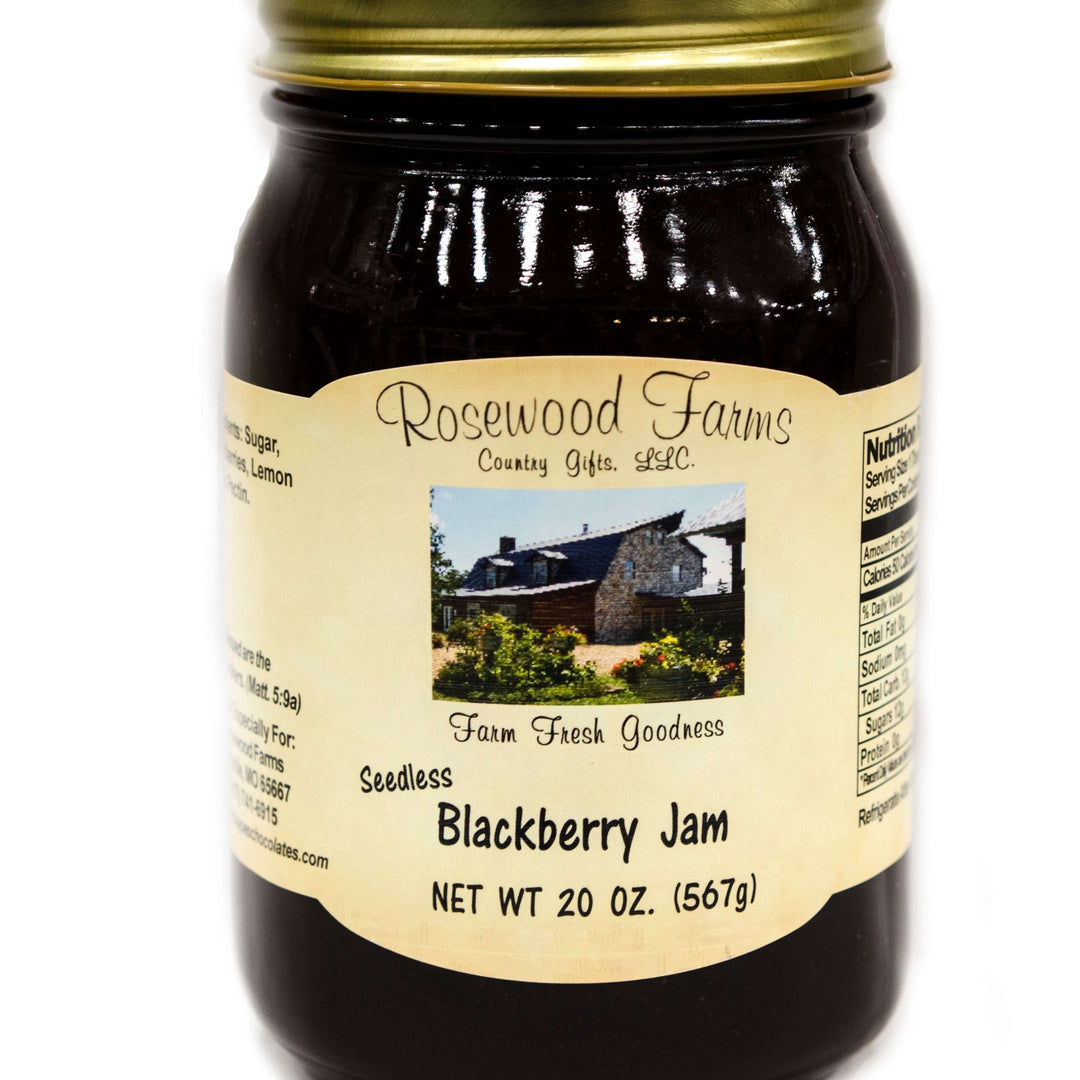 Seedless Blackberry Jam - Grandpa Joe's Chocolates