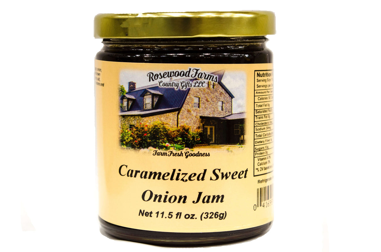Caramelized Sweet Onion Jam - Grandpa Joe's Chocolates
