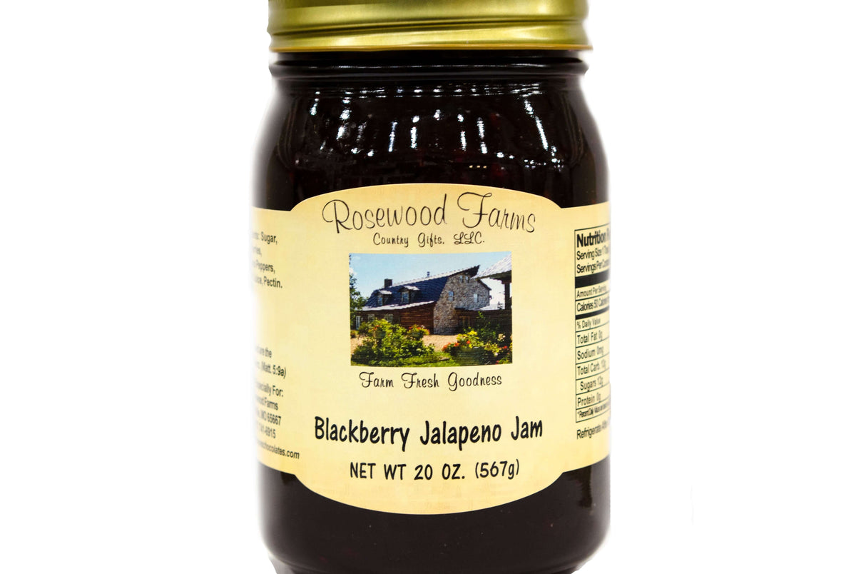 Blackberry Jalapeno Jam - Grandpa Joe's Chocolates