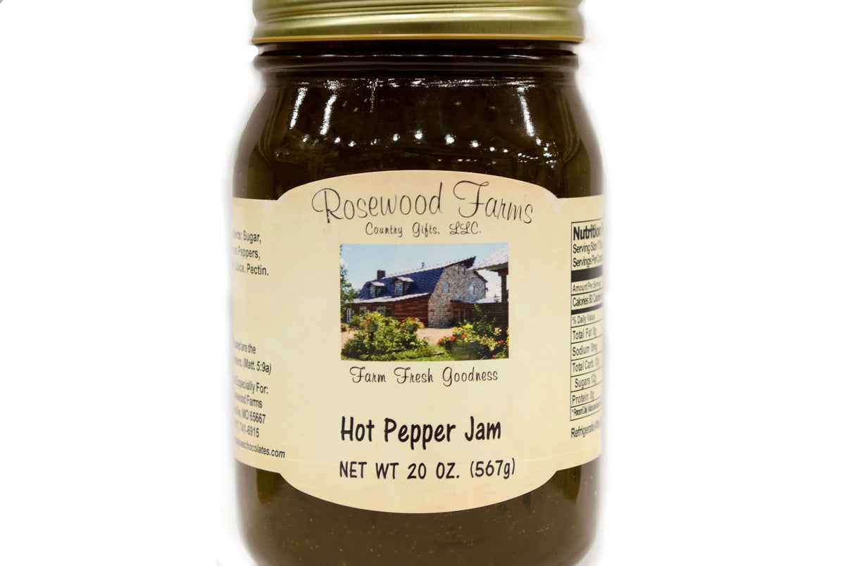 Hot Pepper Jam - Grandpa Joe's Chocolates